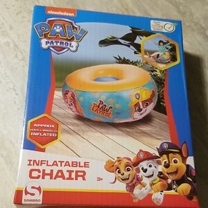 Paw Patrol Inflatable Chair for Kids
